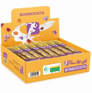پودر نوشیدنی ( بر پایه سنجد ، عناب و حاوی زعفران)