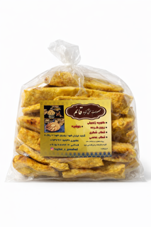نان خشک روغنی